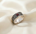 The Koru Wave Ring