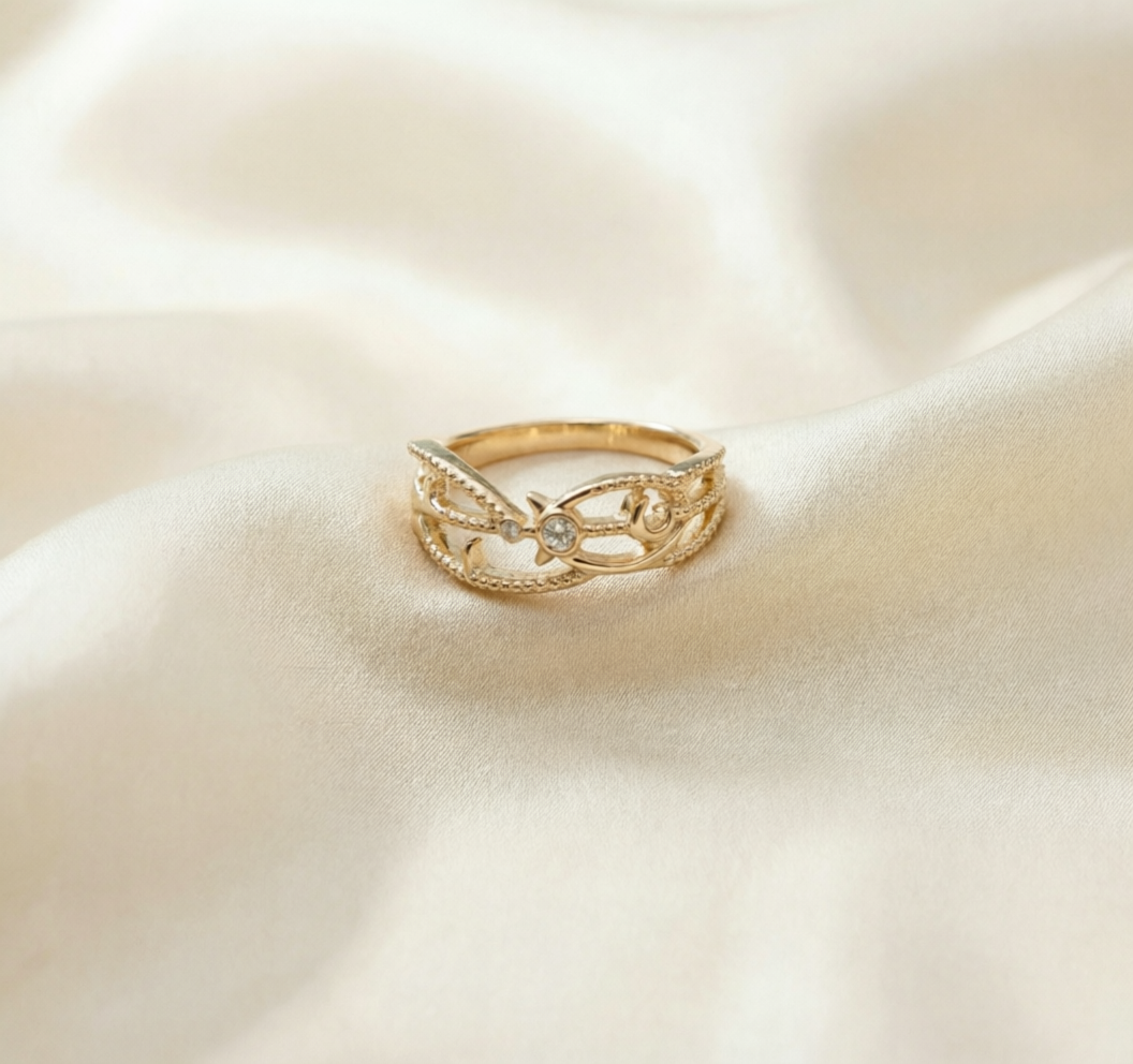 The Voyager's Star Ring