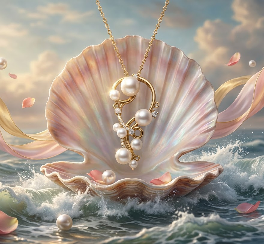 The Florentine Echo Pendent