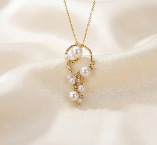 The Florentine Echo Pendent