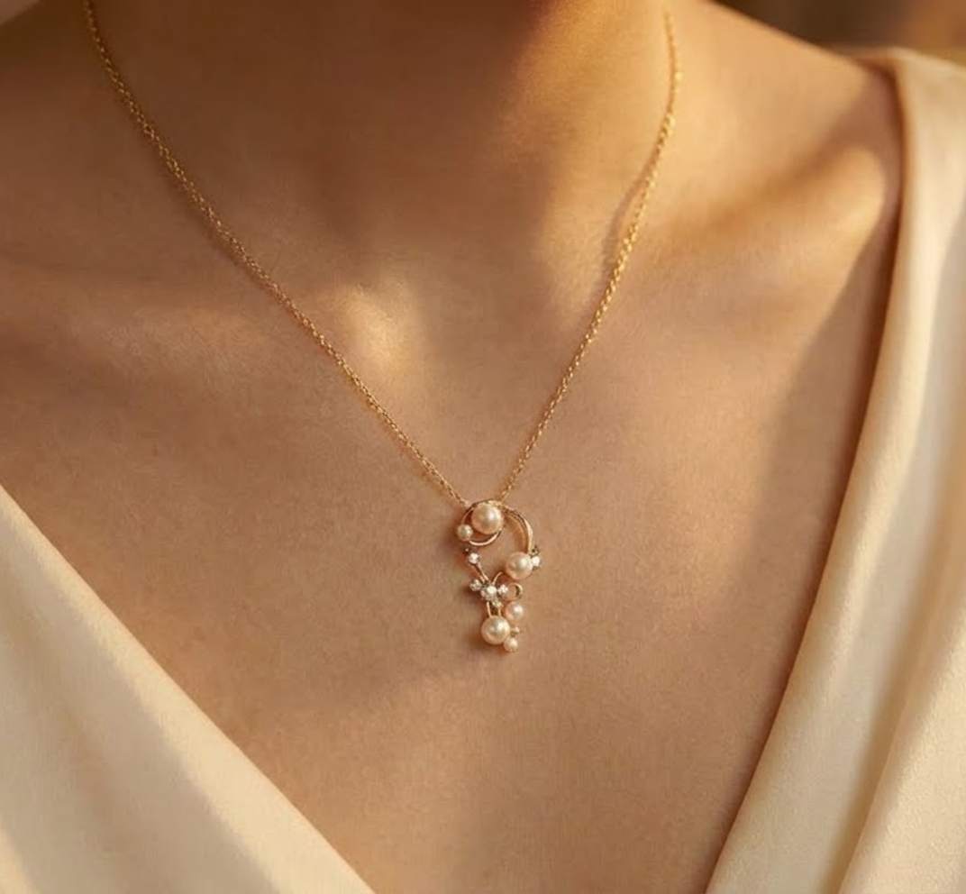 The Florentine Echo Pendent