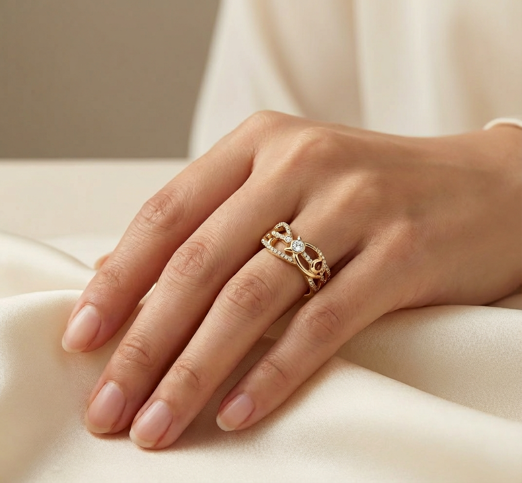 The Voyager's Star Ring