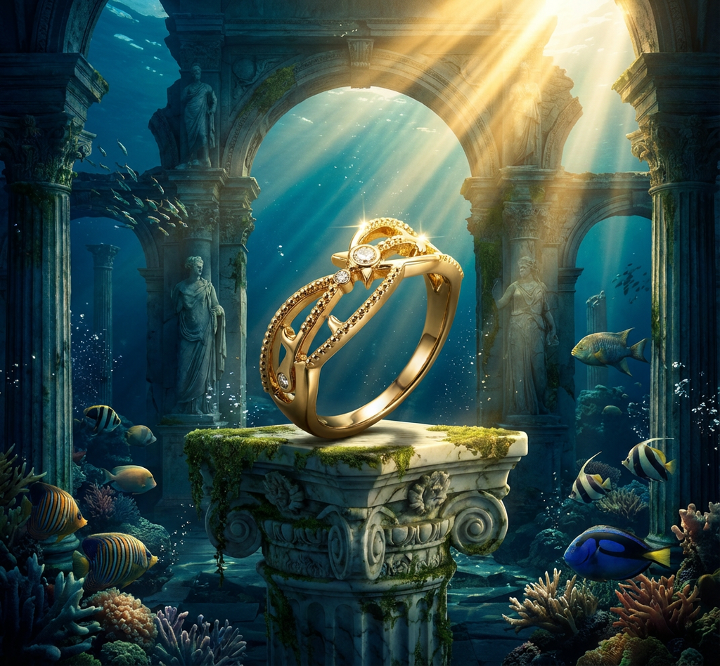 The Voyager's Star Ring