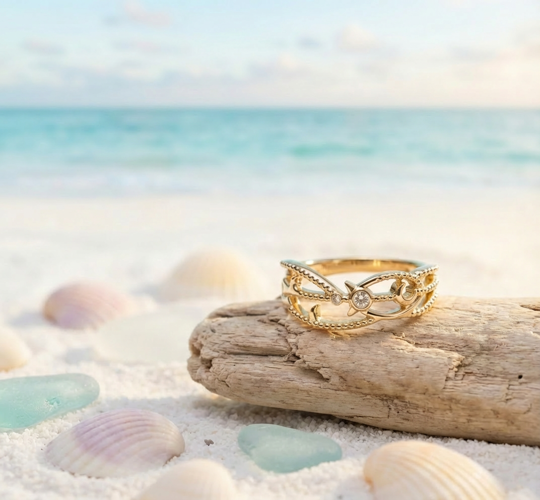 The Voyager's Star Ring