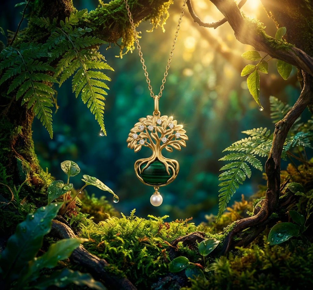 阿里山之息吊墜